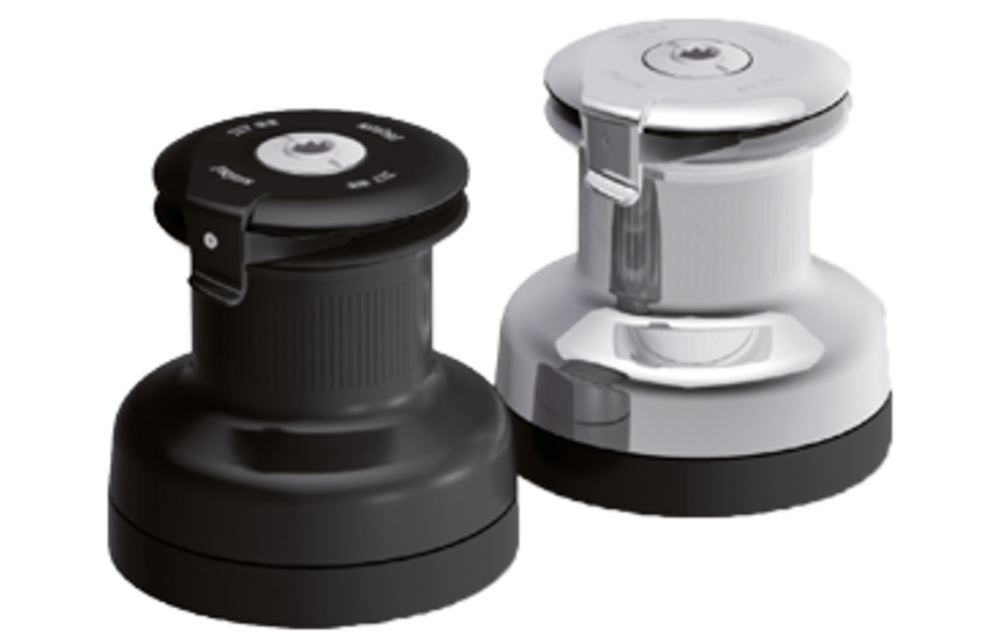 Antal Self-tailing verchroomde winch XT66.3 (3-speed)