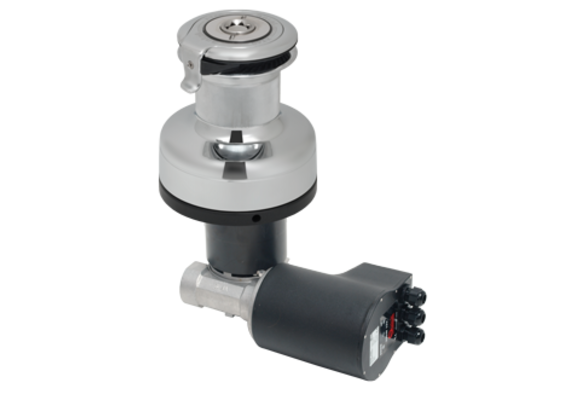 Antal Self-tailing brons verchroomde elektrische winch XT44ELH (2-speed) 12V/700W