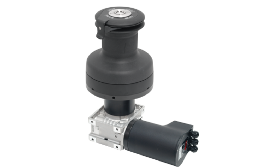 Antal Self-tailing aluminium elektrische winch XT62 (2-speed) 12V/1000W
