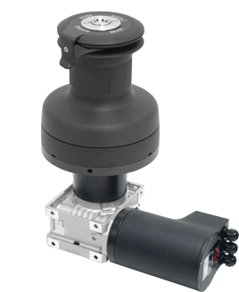 Antal Self-tailing aluminium elektrische winch XT62 (3-speed) 12V/1000W