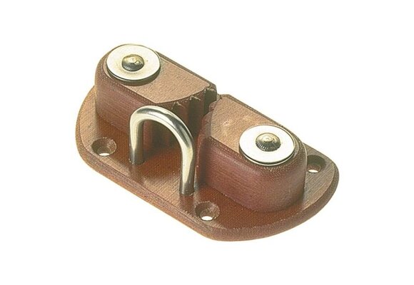 Ronstan Schootklem met oog 45510 h.w. (prijs per 5)