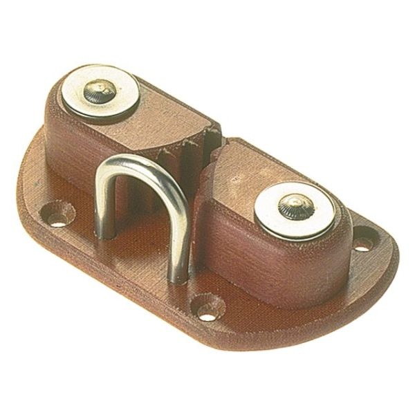 Ronstan Schootklem met oog 45510 h.w. (prijs per 5)