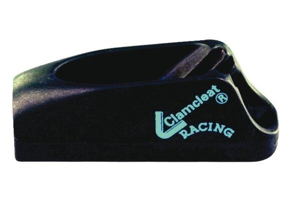 Clamcleat cleat met geleide-oog voor 3-6mm lijn CL211MK2AN Aluminium