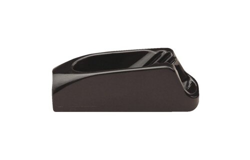 Clamcleat sleats met geleide-oog voor 1-4 mm CL263 Micro nylon (set van 2 stk) zwart