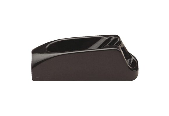 Clamcleat sleats met geleide-oog voor 1-4 mm CL263 Micro nylon (set van 2 stk) zwart