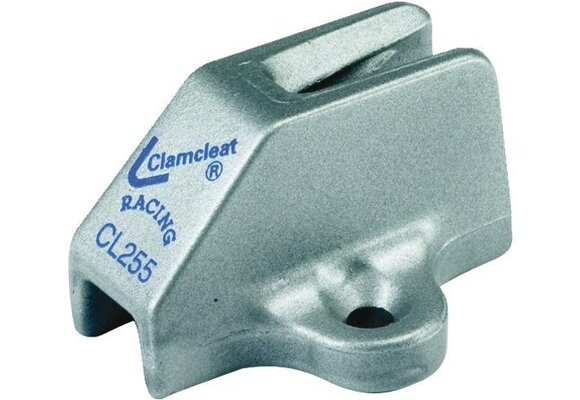 Clamcleat cleat CL255 Omega aluminium 3-6mm
