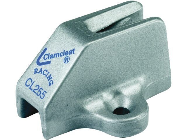 Clamcleat cleat CL255 Omega aluminium 3-6mm
