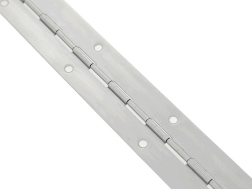 Roca pianoscharnier RVS