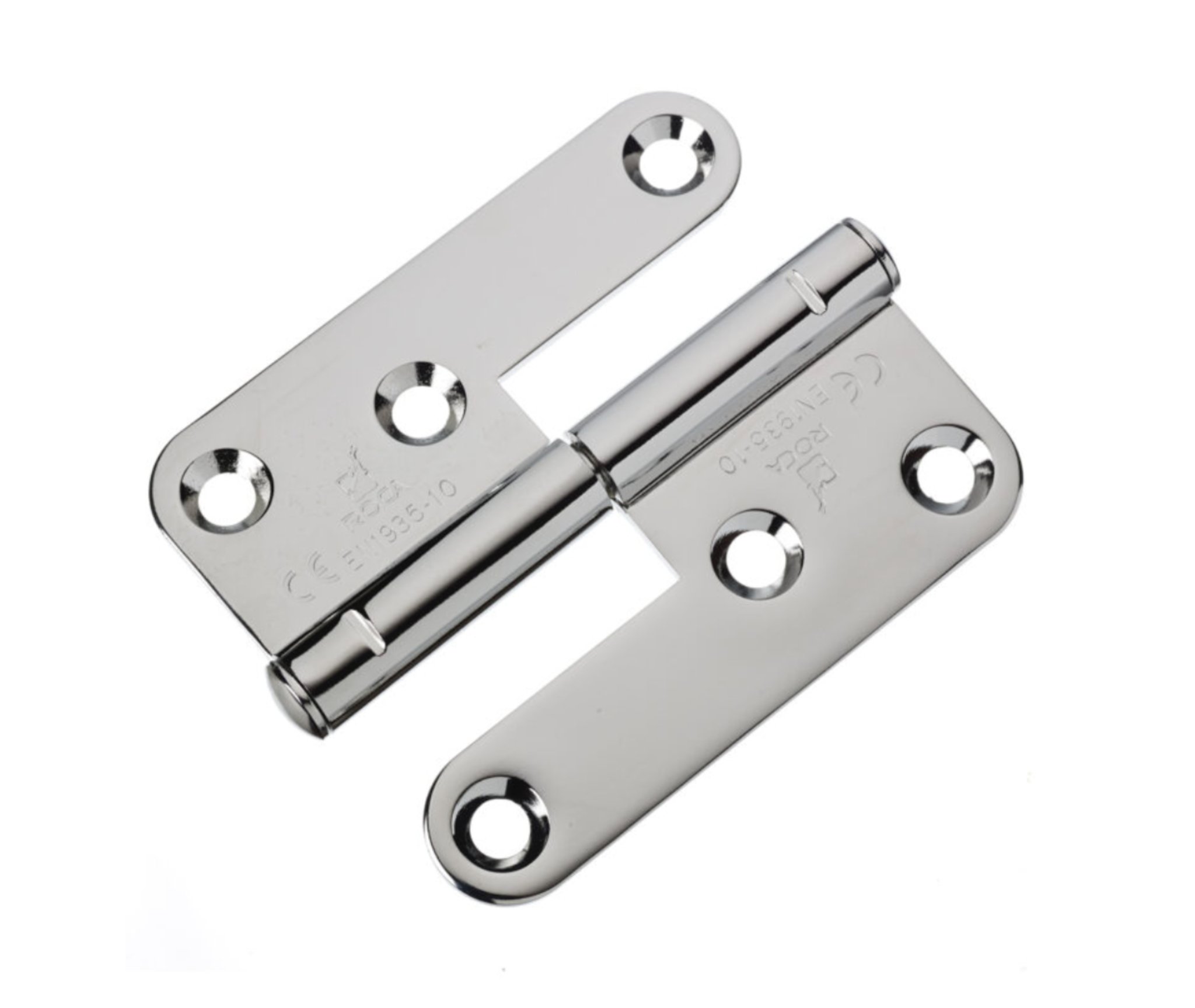 Roca paumelle scharnier RVS 98 x 82 mm