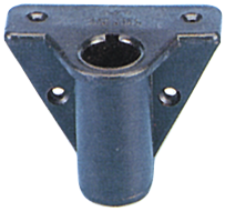 Kunststof Roeidolhouder Zijmontage