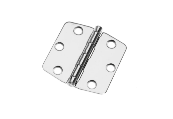 Roca staartscharnier vlak RVS 74 x 75 mm 440092