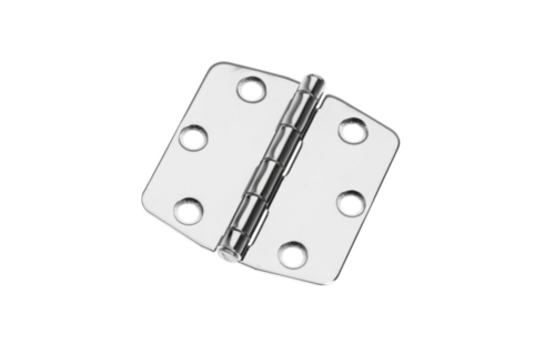 Roca staartscharnier vlak RVS 74 x 75 mm  440091