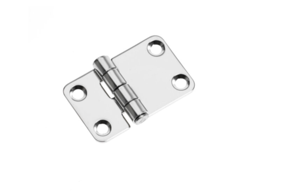 Roca vlakscharnier met ronde hoeken RVS 58 x 37 mm 441550