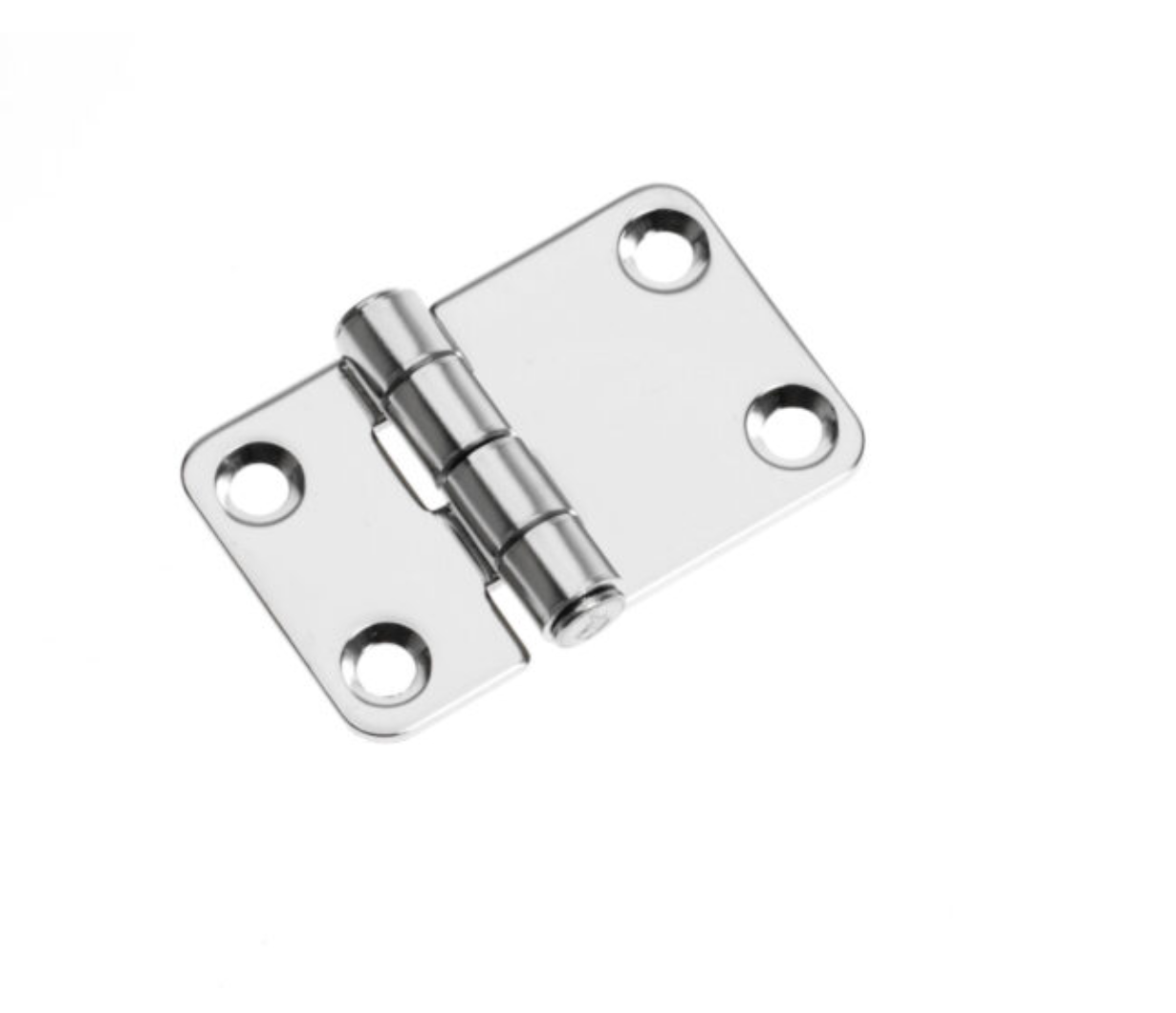 Roca vlakscharnier met ronde hoeken RVS 58 x 37 mm 441550