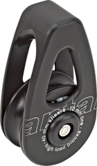 Antal Aluminium high load block, lijn Ø6-10mm, D=30mm, H=59mm, SWL 600kg