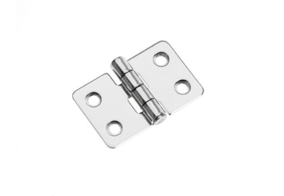 Roca vlakscharnier met ronde hoeken RVS 60 x 39 mm 441690