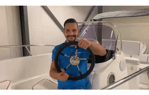 Maxflex stuursysteem LT tot 55pk + Stuurwiel DeLuxe