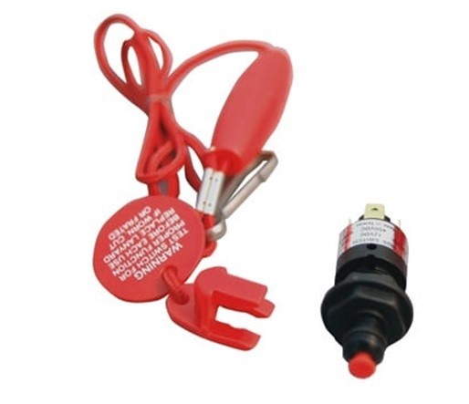 Noodstopschakelaar drijvend koord