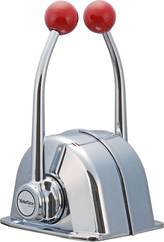 SeaStar MT3 Dual Action Top Mount Control Model MT3 Twin Lever