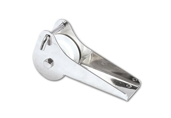 Hollex boegrol vast rvs316 tot 10kg