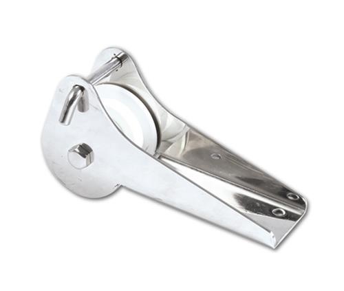 Hollex boegrol vast rvs316 tot 10kg