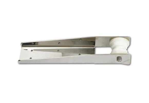 Hollex boegrol vast rvs316 tot 25kg