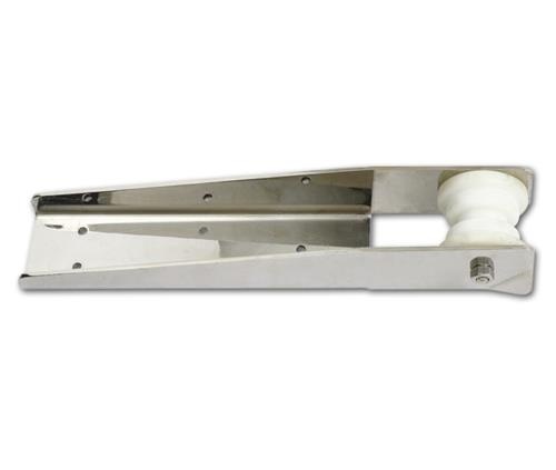 Hollex boegrol vast rvs316 tot 25kg