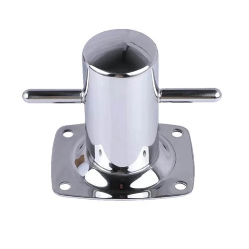 Hollex bolder op plaat rvs316