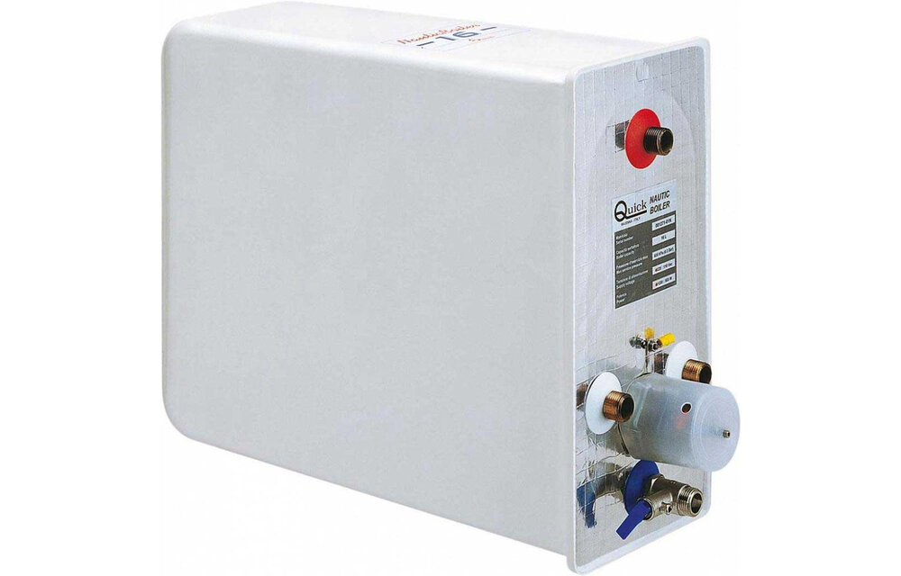 Quick BX1605S boiler 16 liter 500W 230V, rechthoekig