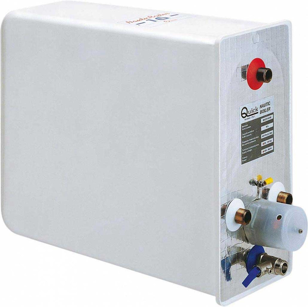 Quick BX1605S boiler 16 liter 500W 230V, rechthoekig