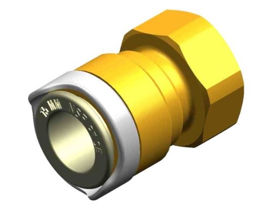 Whale Adapter 3/8" BSP 15mm female