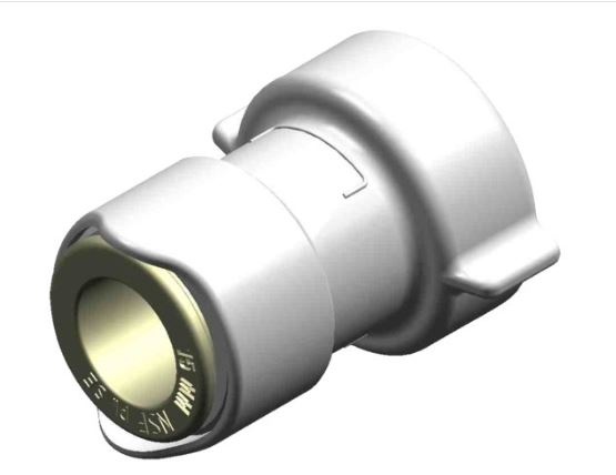 Whale Adapter 3/4" BSP 15mm female (prijs per 2)