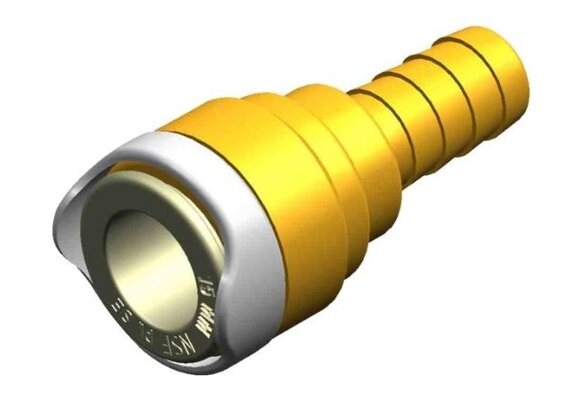 Whale adapter voor slang 1/2" - 15mm