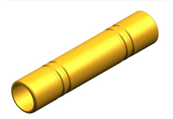 Whale Controleventiel 15mm messing