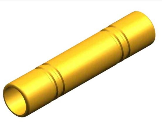 Whale Controleventiel 15mm messing