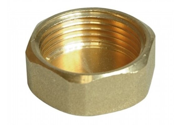 Messing Dopsok (binnen draad)