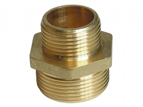 Messing Verloopnippel