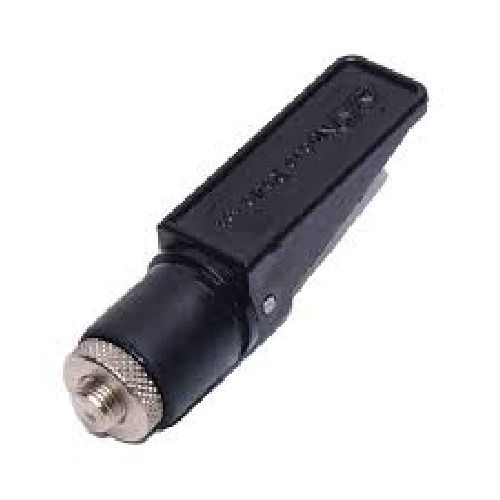 Kunststof Lensplug - zwart - instelbaar