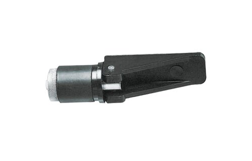 Kunststof Lensplug - zwart - instelbaar