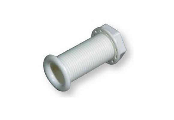 Koker Voor Lensplug Wit Lengte 62mm