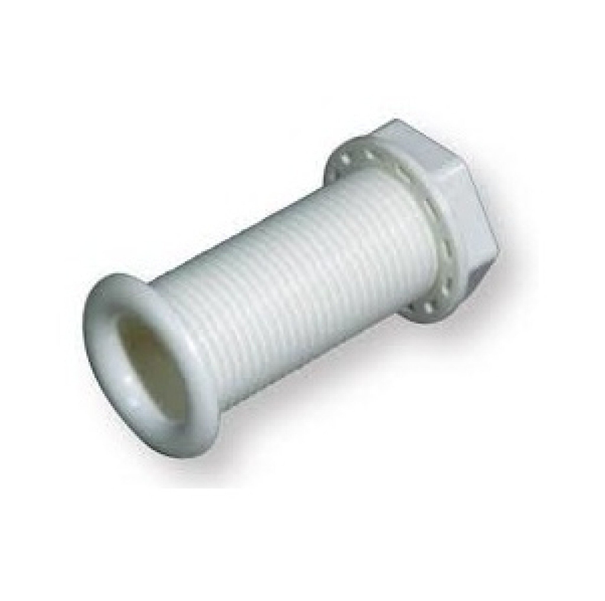 Koker Voor Lensplug Wit Lengte 62mm