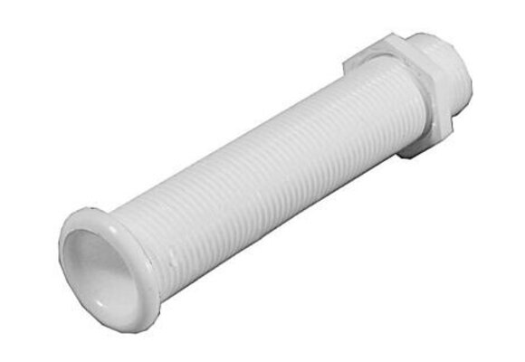 Koker Voor Lensplug Wit Lengte 153mm