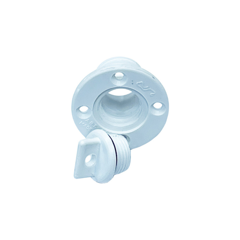 Lensplug diameter 42.3 mm Wit