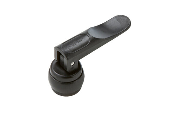 Lensplug 22 mm zwart