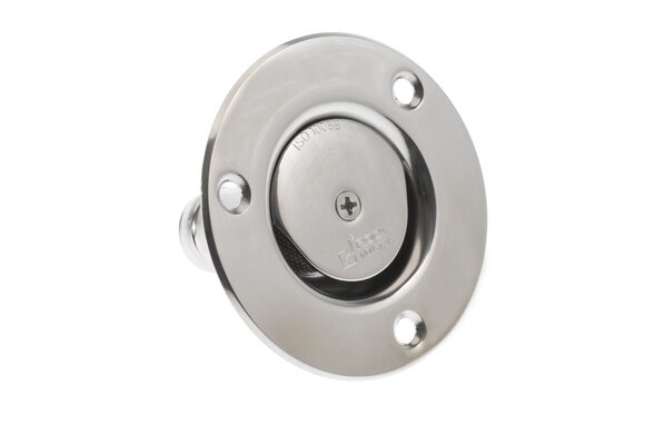 Roca tankontluchter met flens recht 16mm