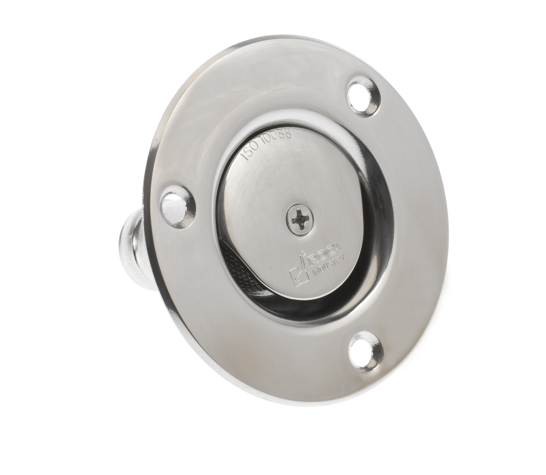 Roca tankontluchter met flens recht 16mm