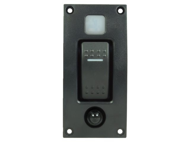 Curved add-on paneel