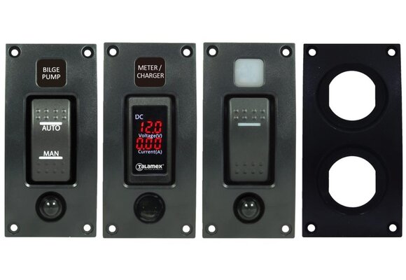 Curved add-on paneel