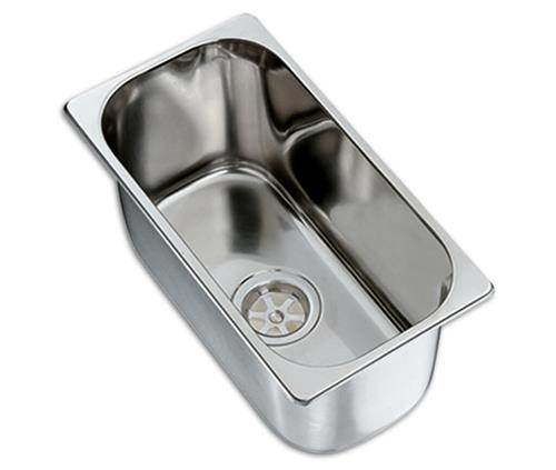 Hollex wasbak rechthoekig