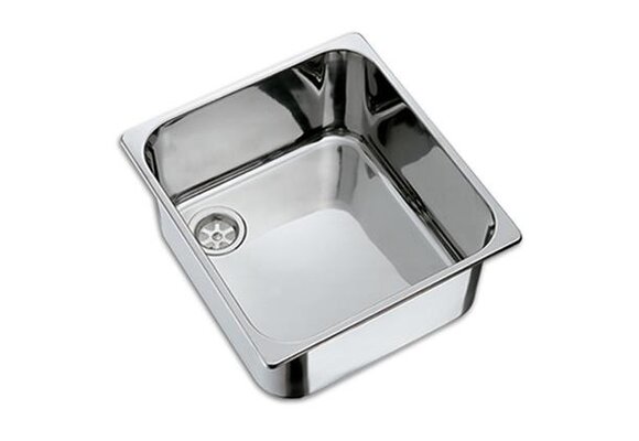 Hollex wasbak vierkant inwendig 340x340x150mm